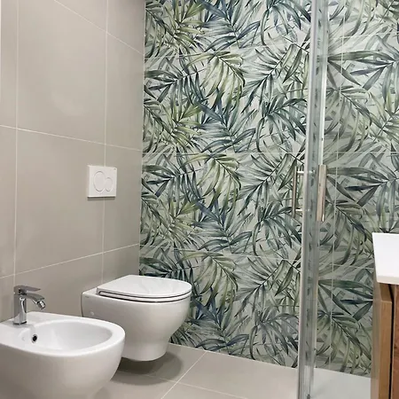 דירה B&g Crispi Living Mare, Centro E Relax *